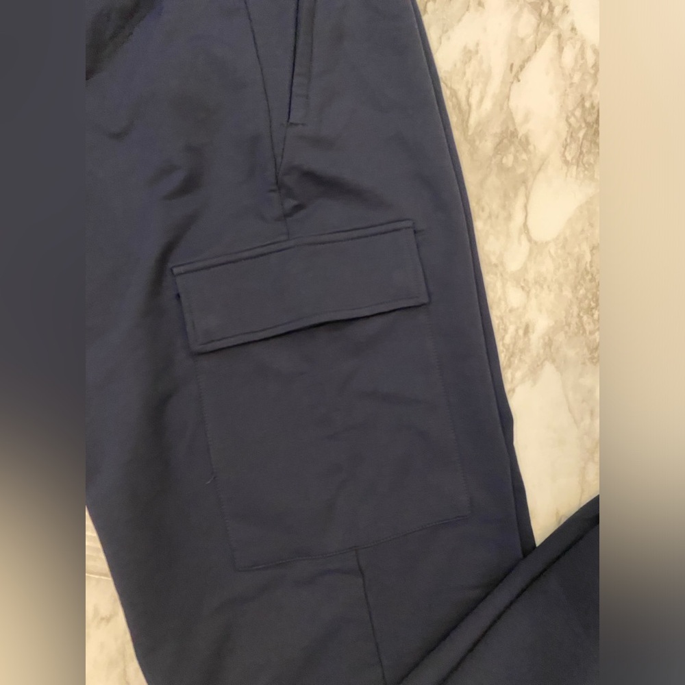 Navy blue XL men’s joggers